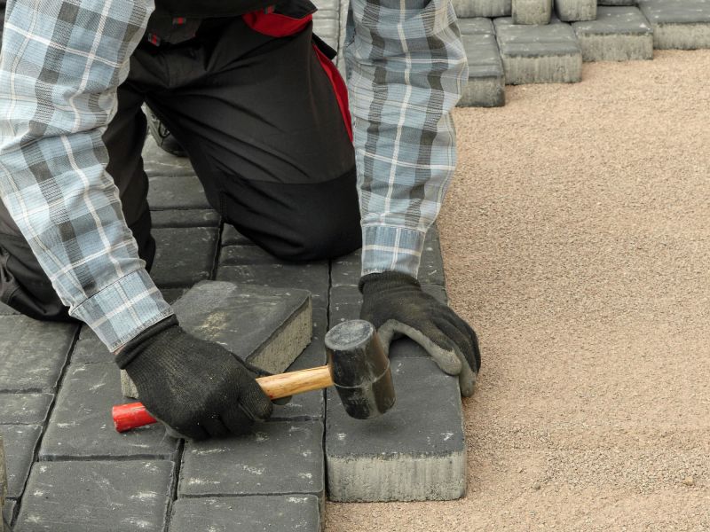 Pavers Service detail
