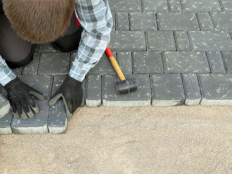Pavers Service detail