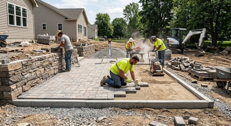 Driveway Pavers Installation Service