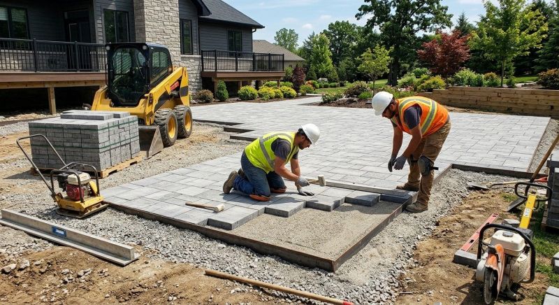 Driveway Pavers Installation Service